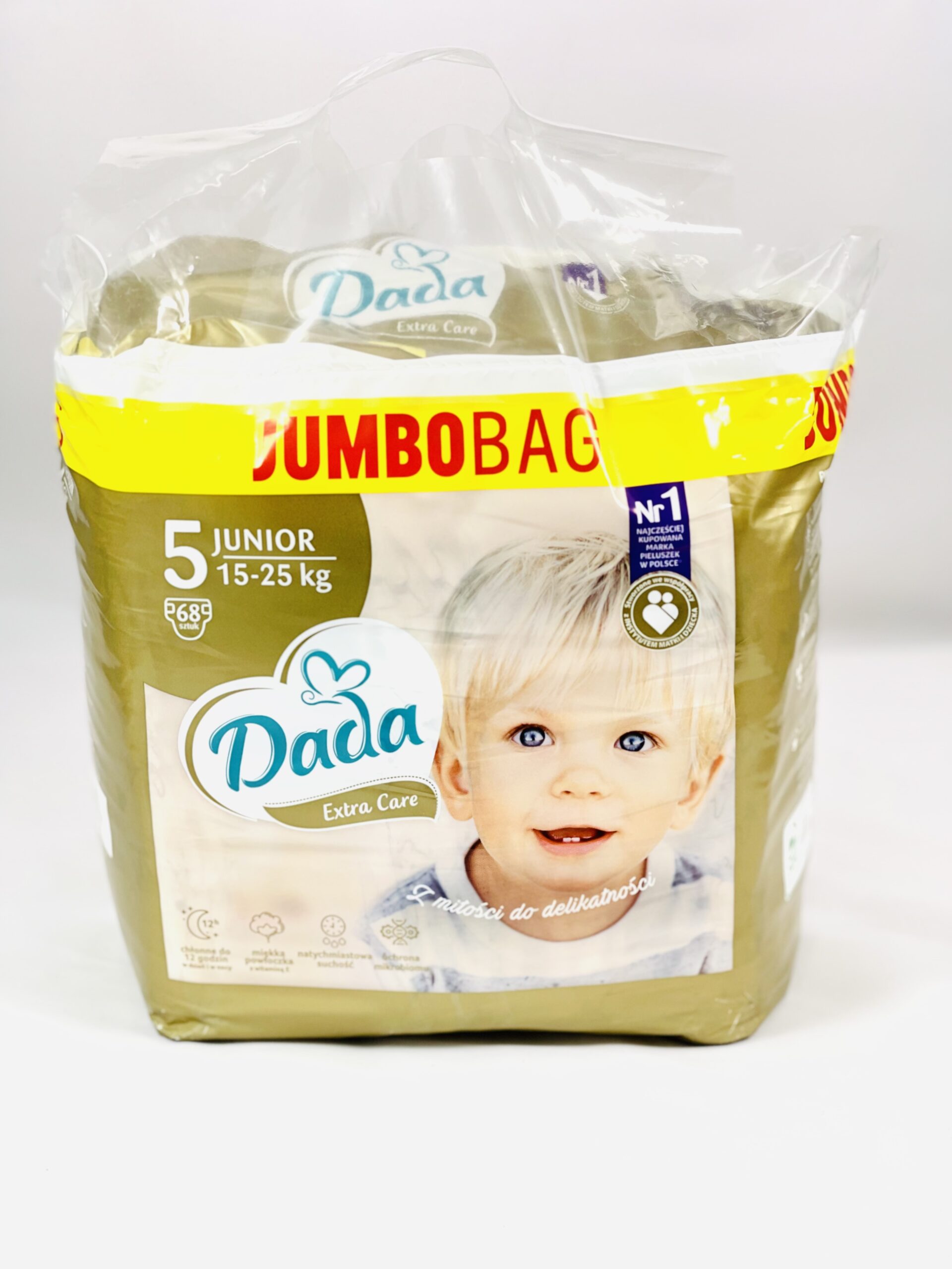 pampers duża paka 4