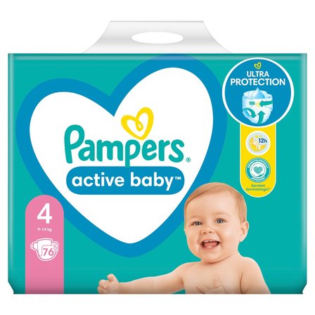 pampers pieluchy przedziały