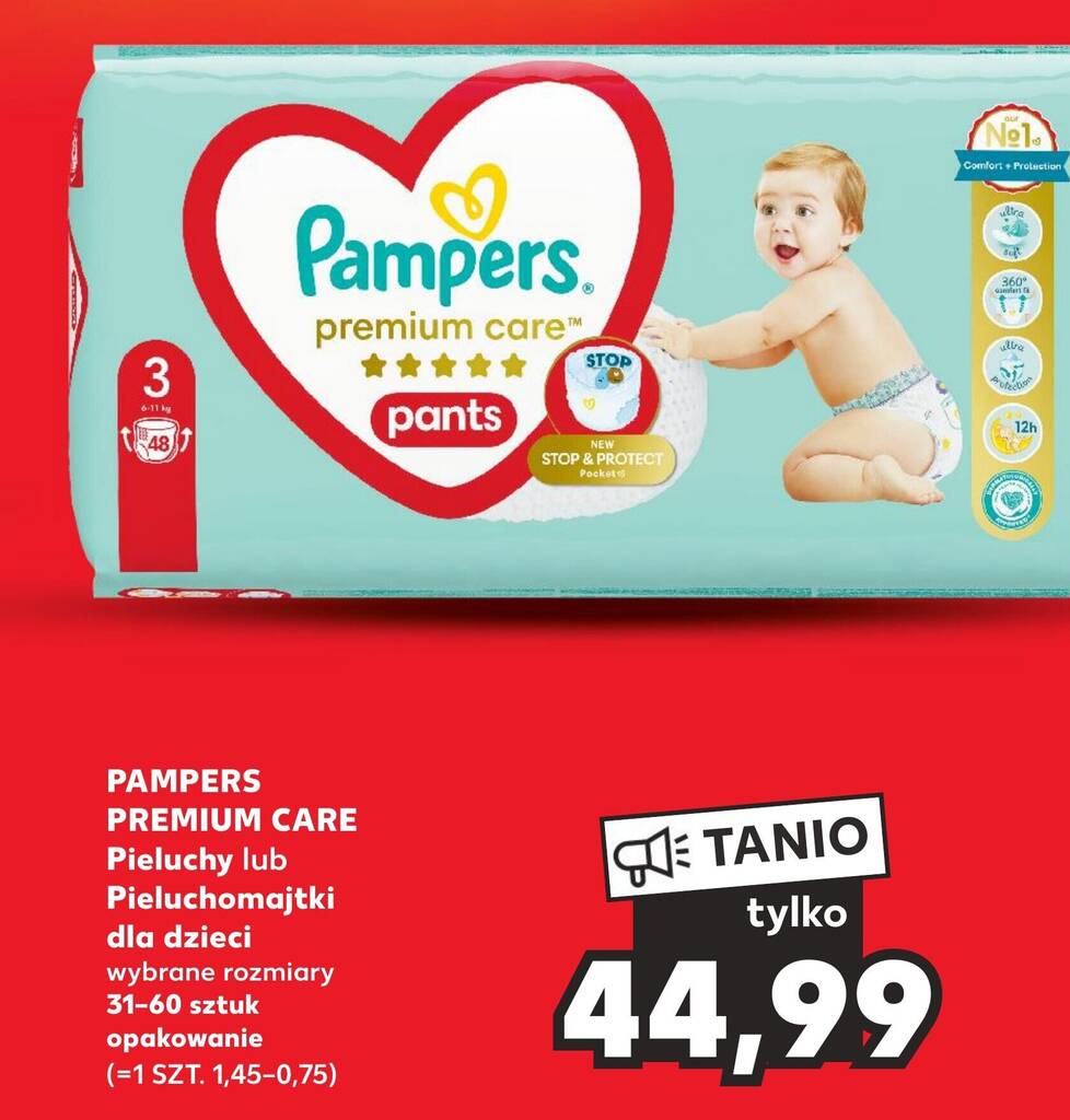 pampers premium care test