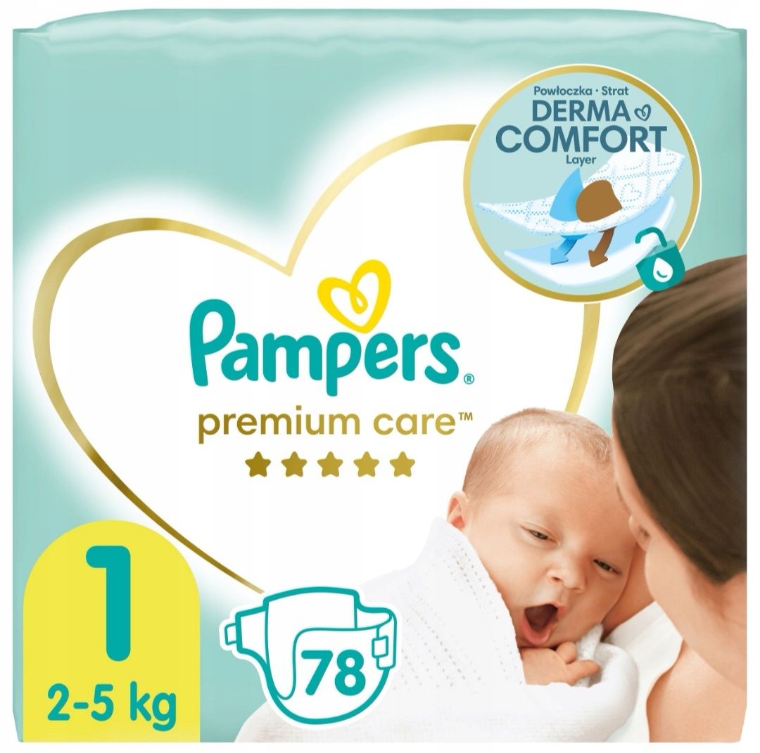 pampers 2 jaka wagą