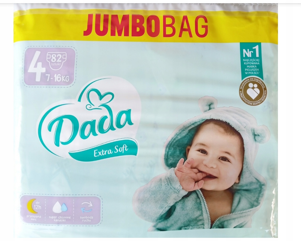 pamper jumbo pack 86szt