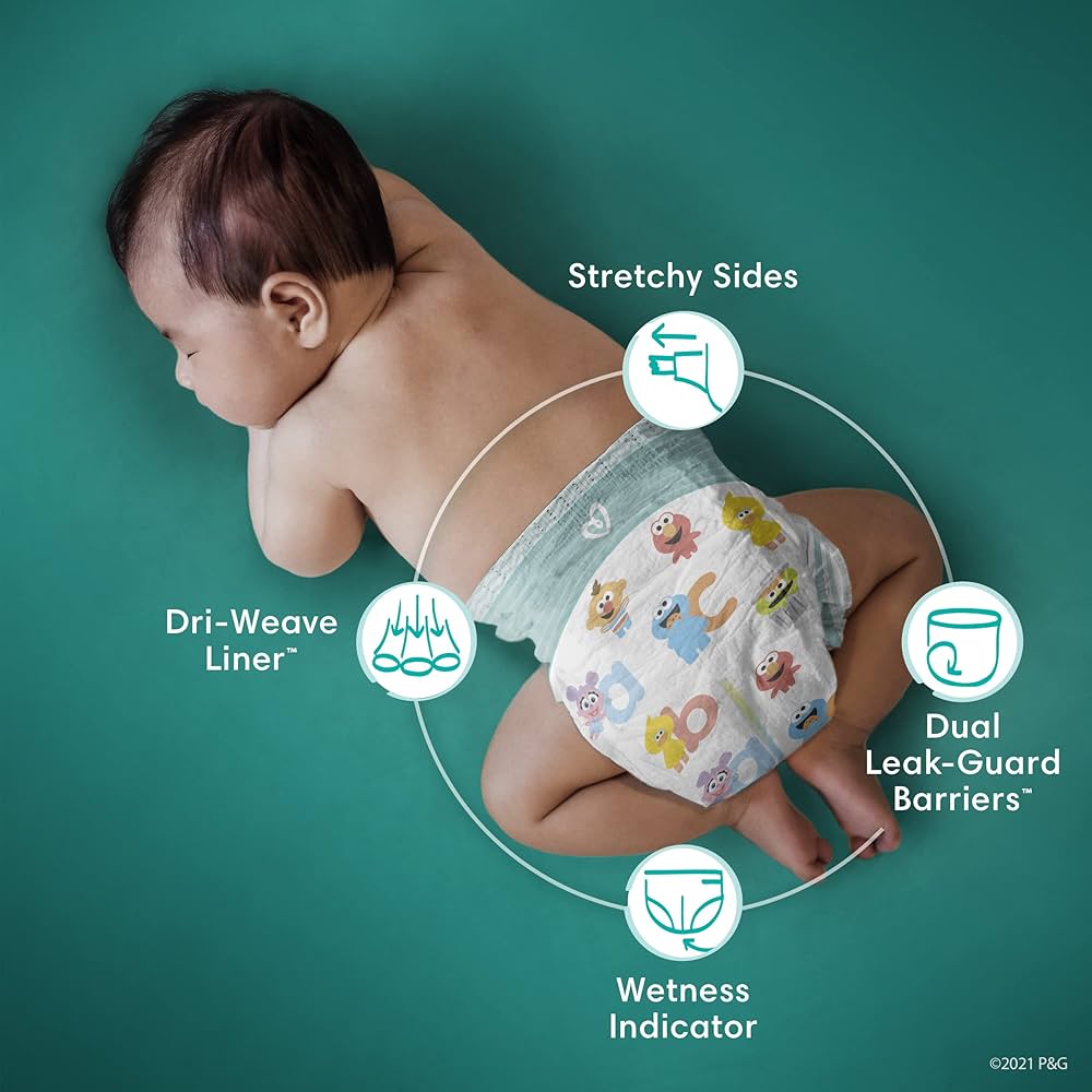 pampers 6 babydry