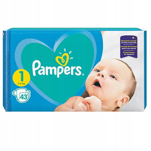 pampers 4 pomarańczowe