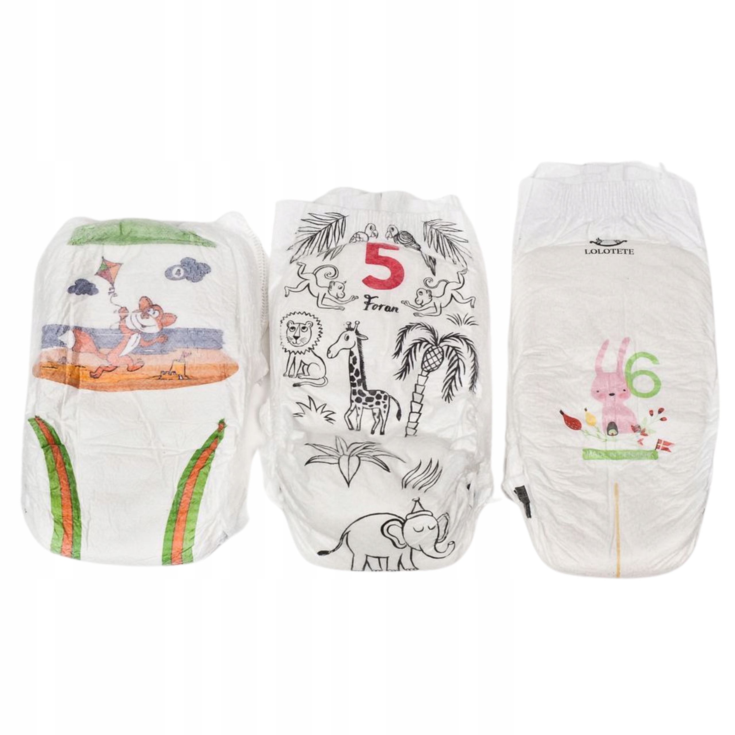 pieluchy pampers active baby 2x