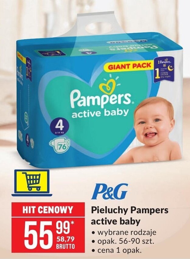 pampers alle