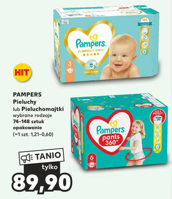 pampers 4 pomarańczowe 39.99