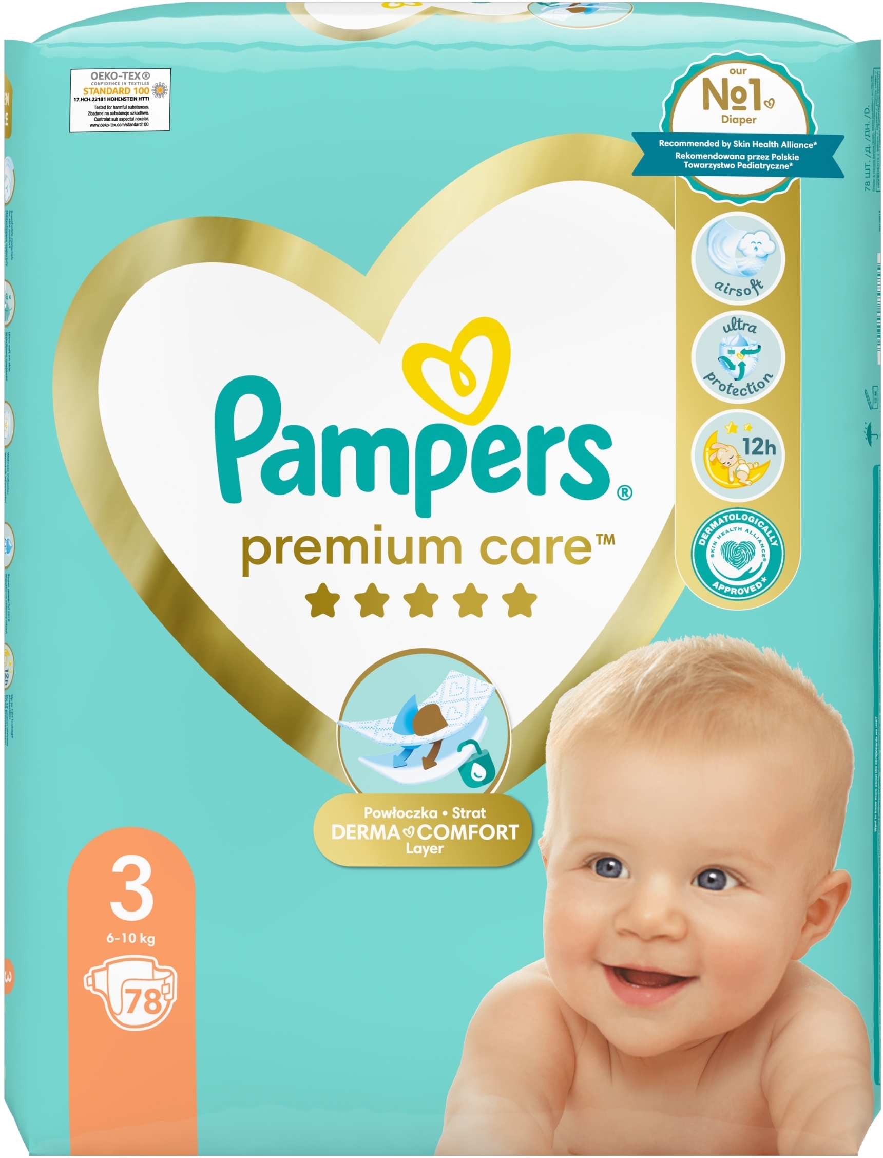 pampers 3 pieluchy promocja rossmann