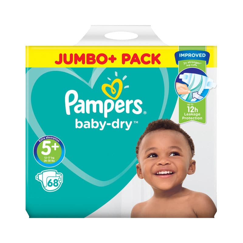 pampers sleep&play pieluchy jednorazowe rozmiar 5