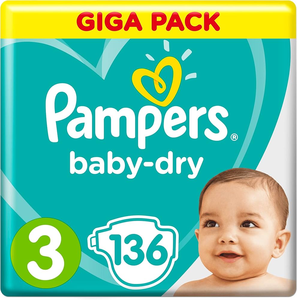 tort z pampersów firmy pampers