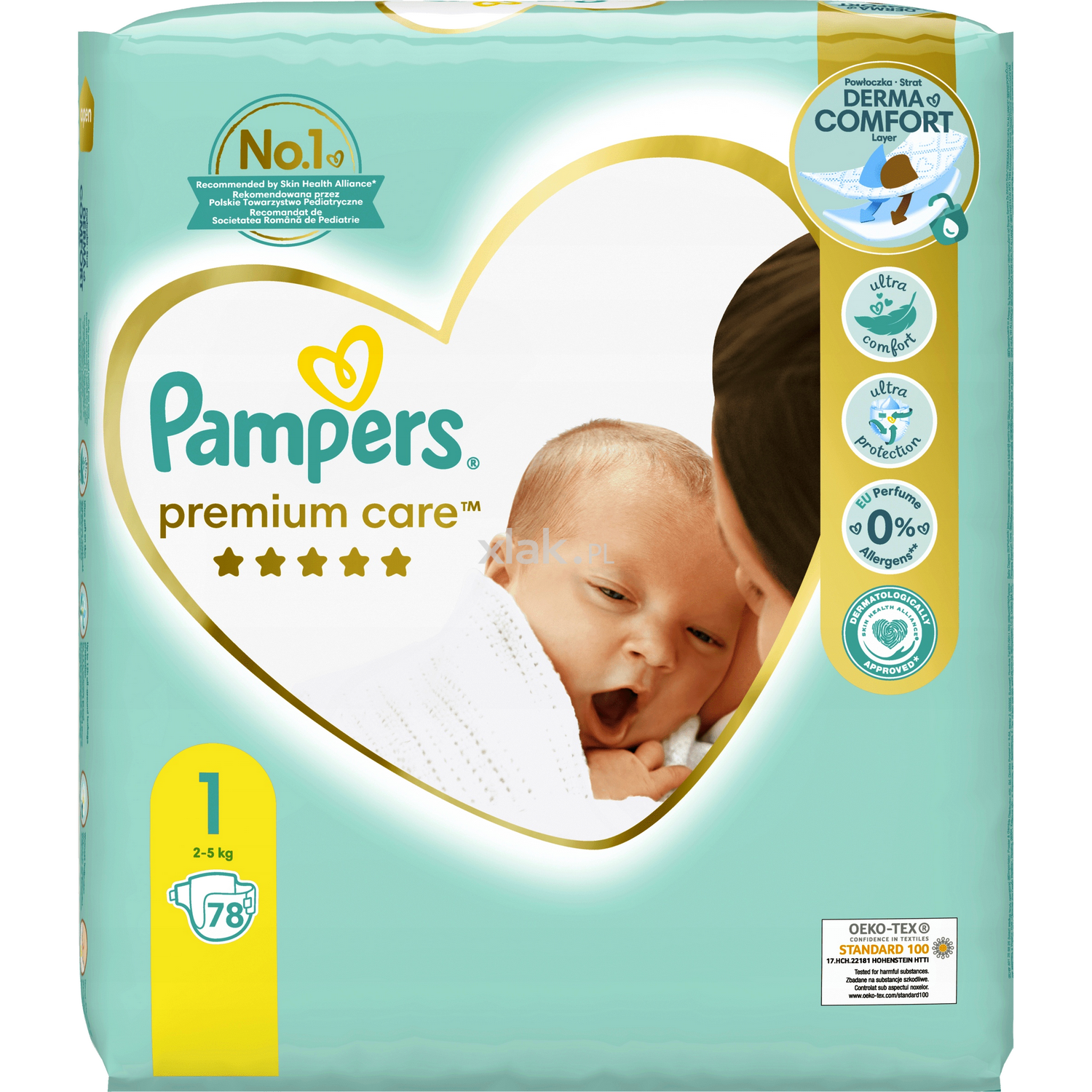 pieluchomajtki pampers pants 5