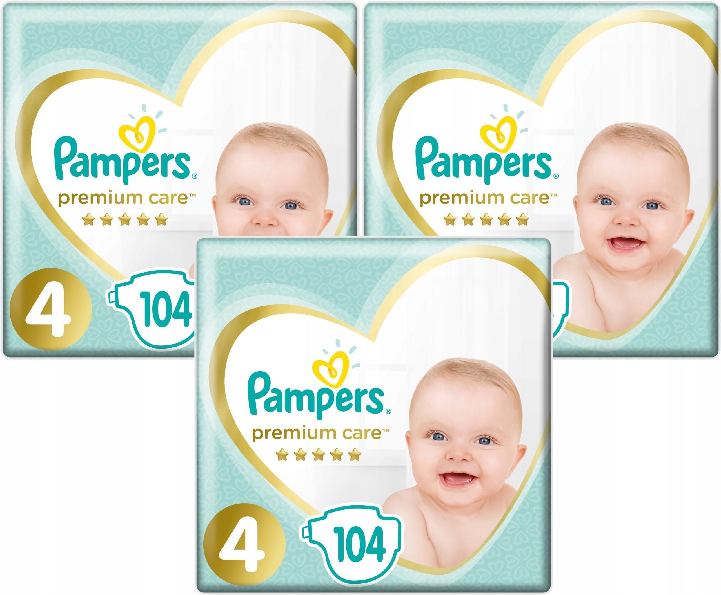 pampers active baby 5 50szt