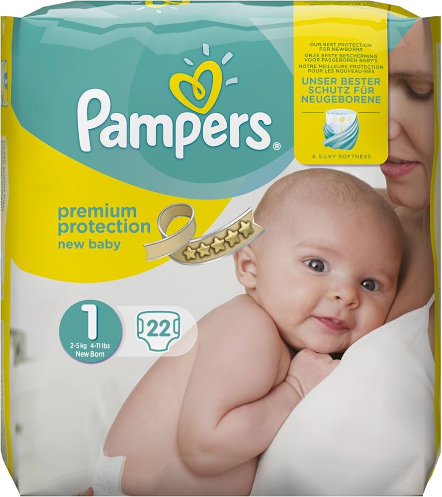 pampers prima norweskie