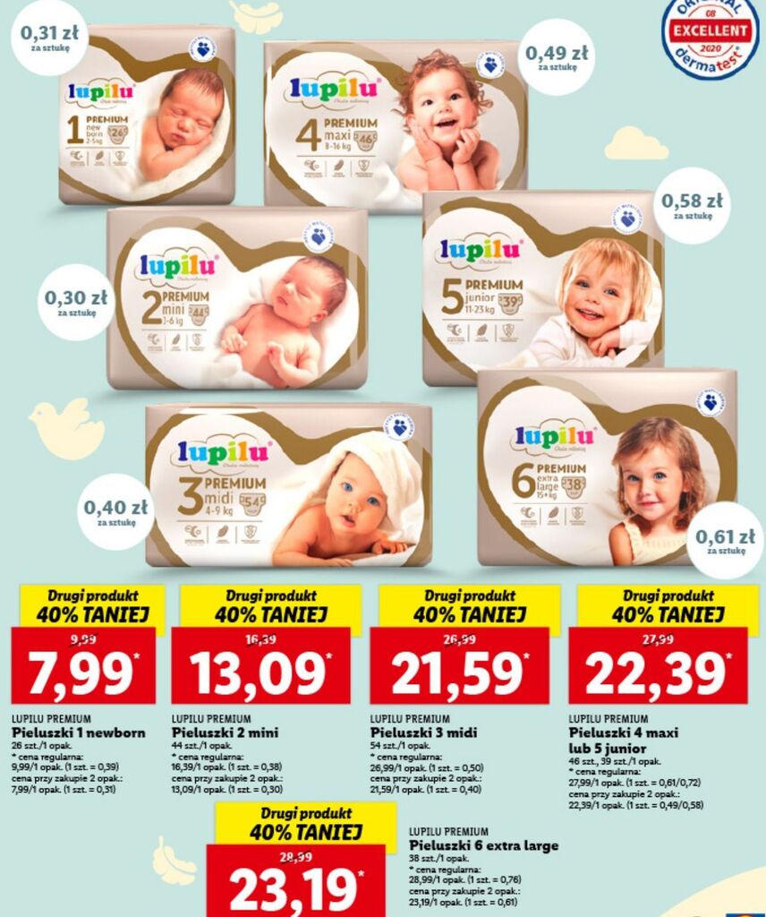 pampers activ baby tanio