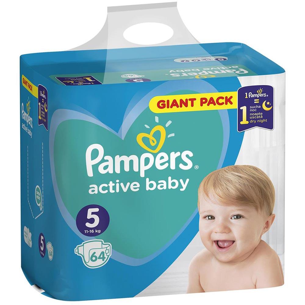 pampers pieluchy nett