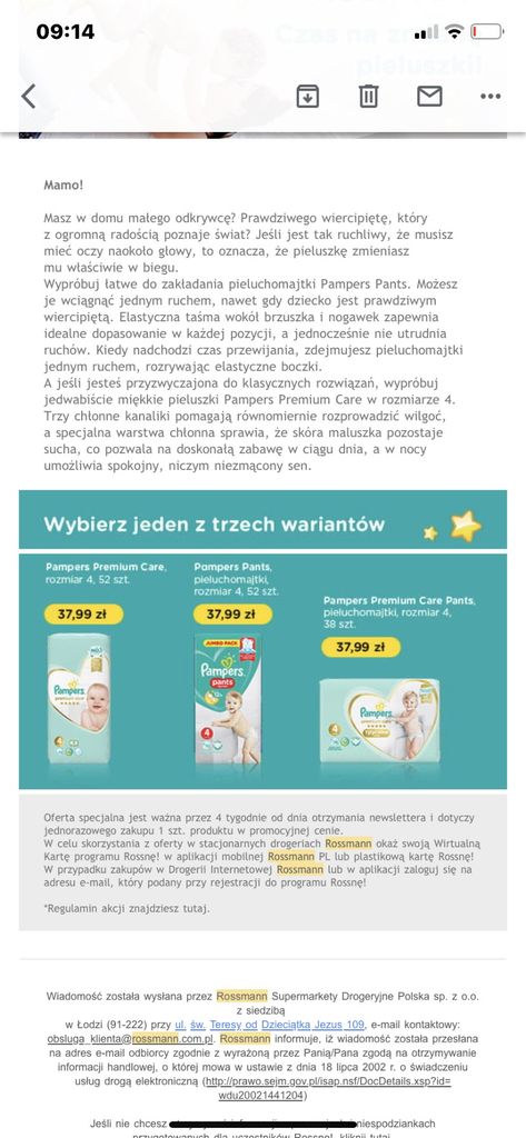 pampers 5-9 kg 3000