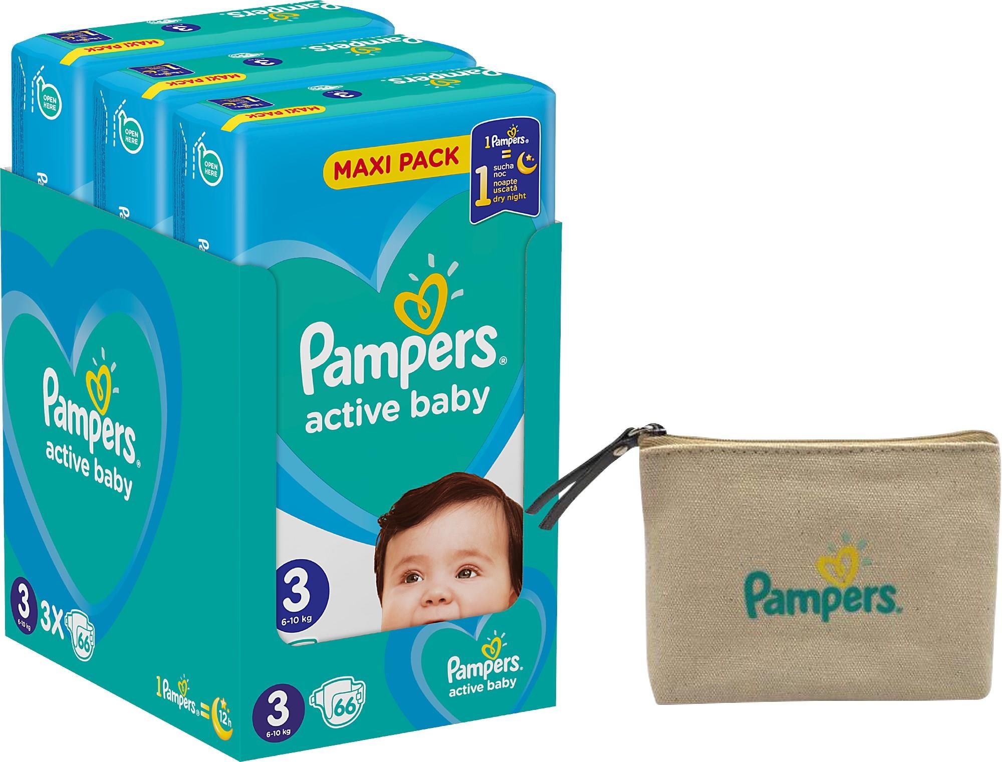 pieluszki pampers sensitive