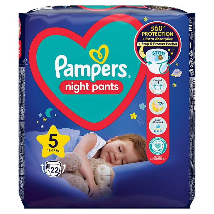 pampers new baby dry pępek