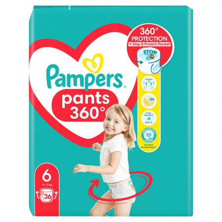 pampers pants premium care 4 promocja