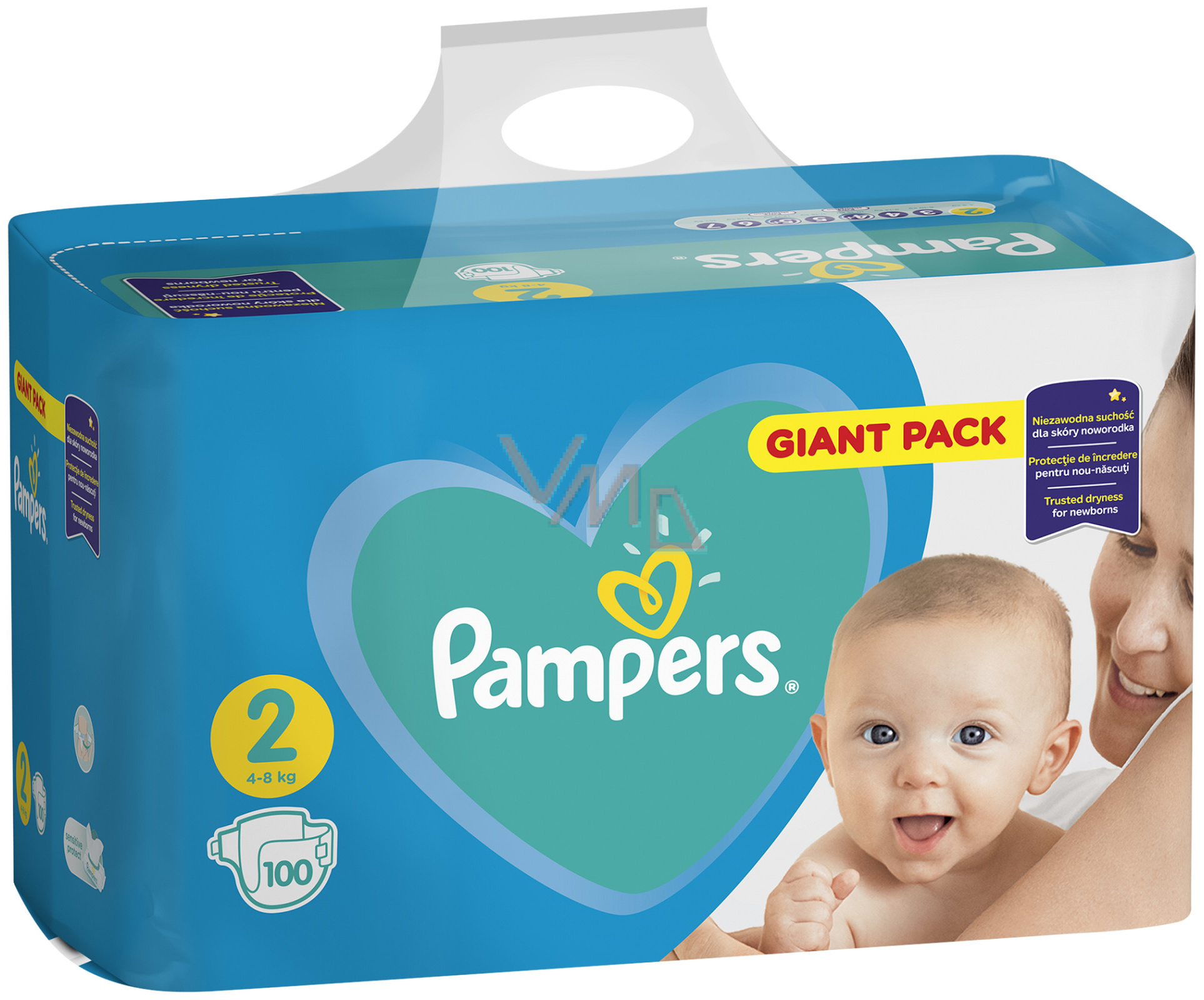 pampers 4+ 152 szt