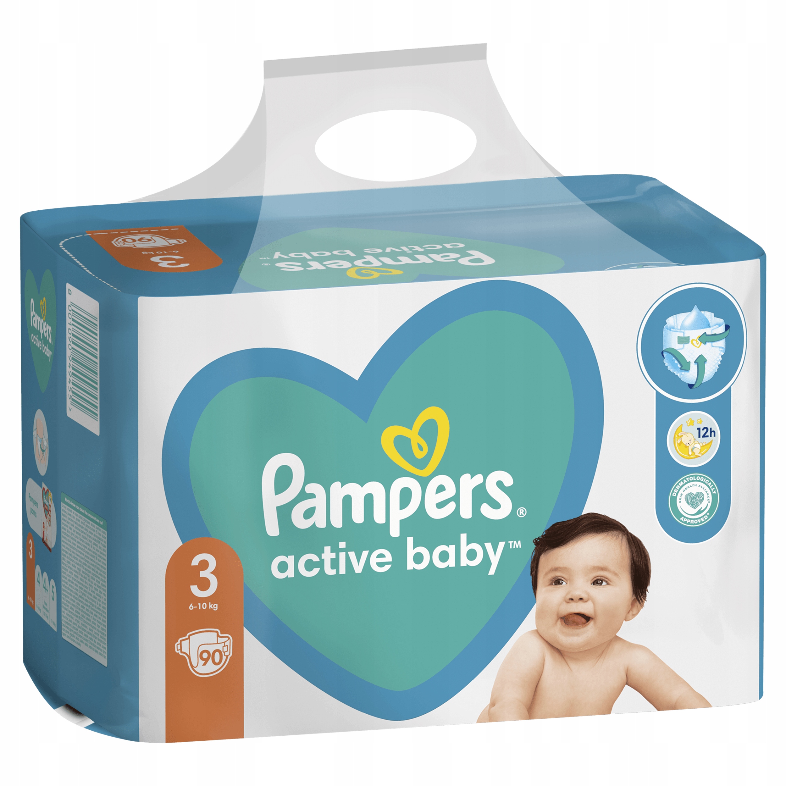 pampers active gazetka