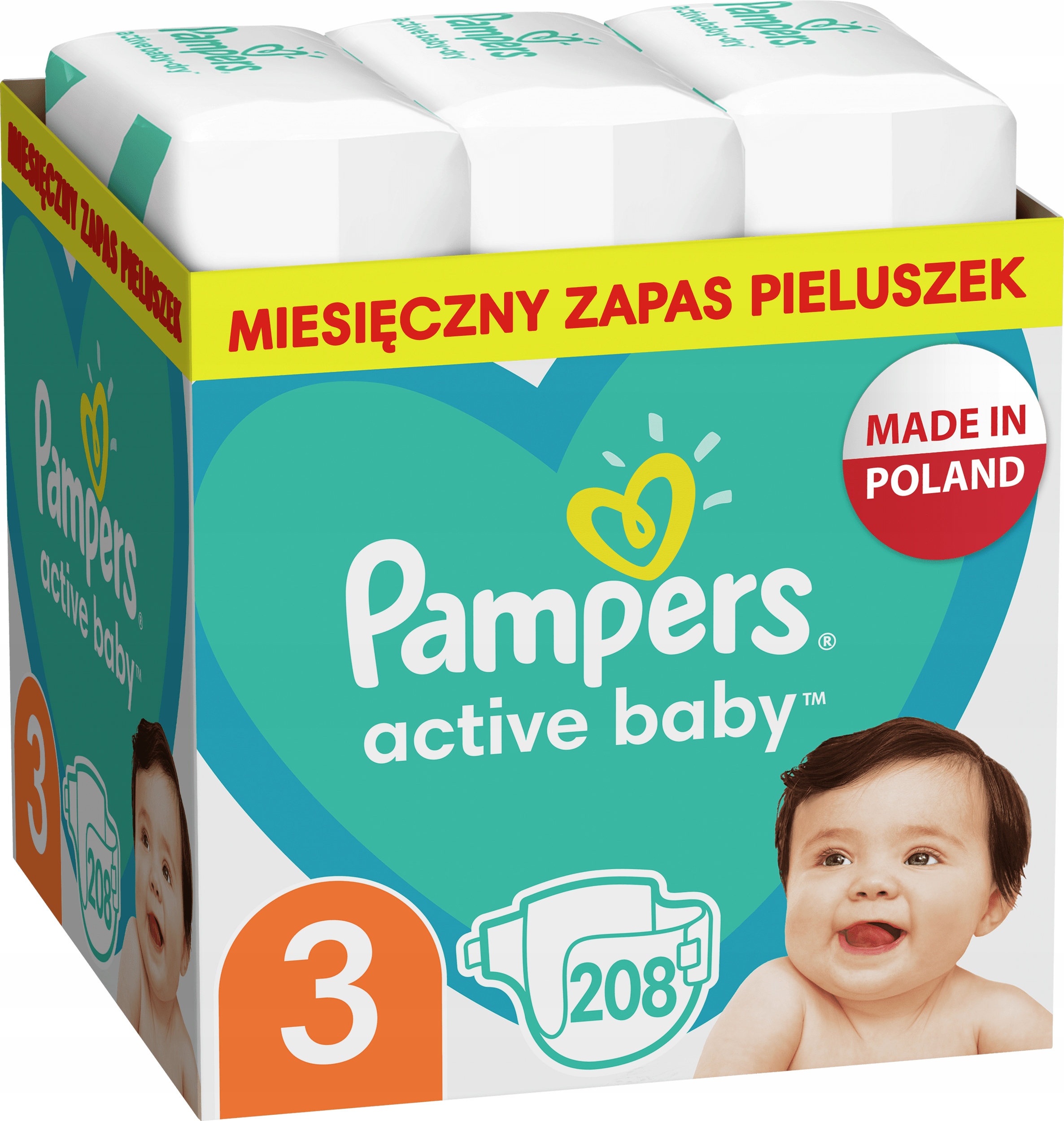 pampers premium care pieluchy nr 2 3-6 kg 80 szt