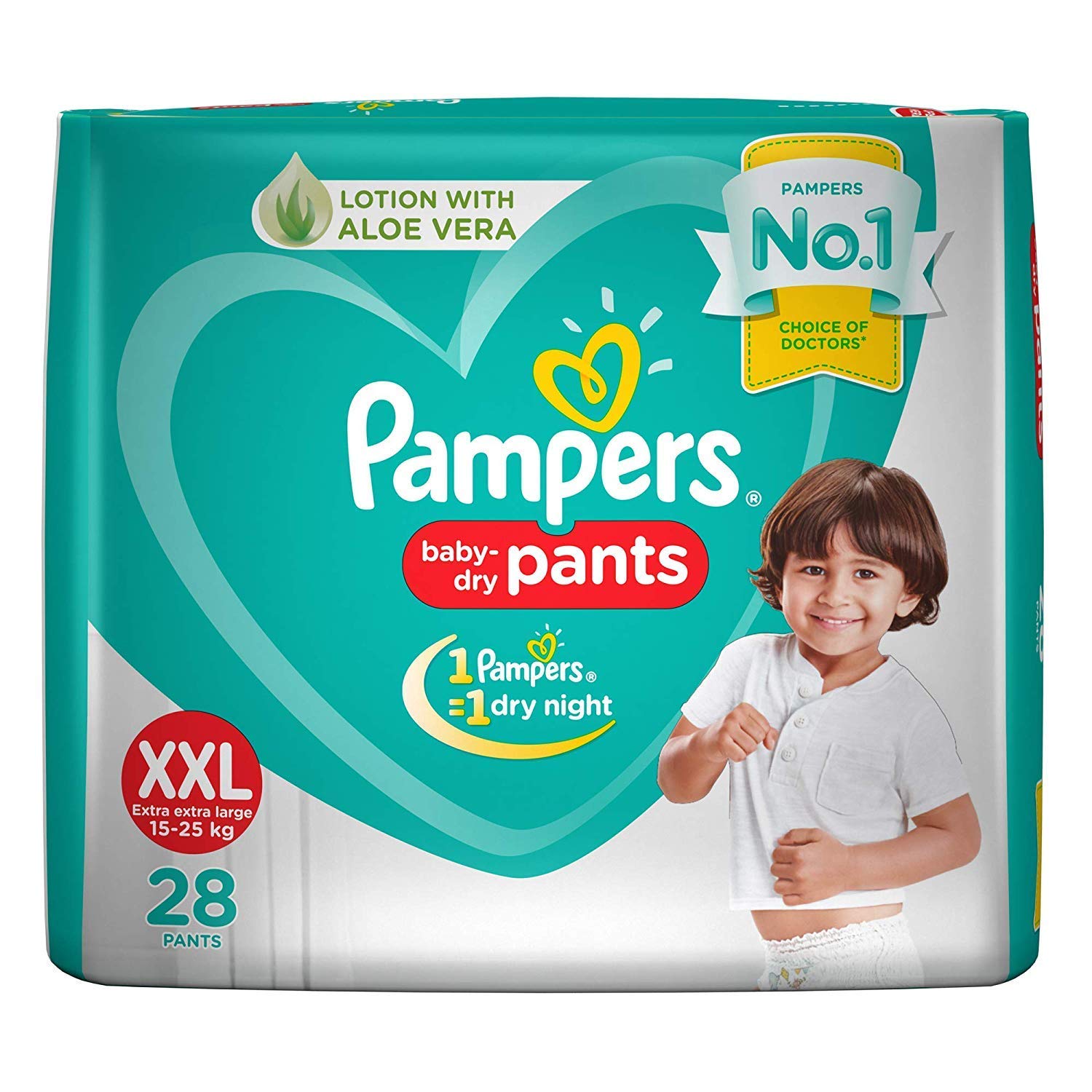 pampers 5 przedzial wagowy