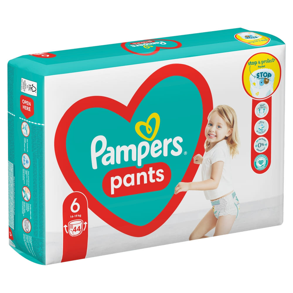 pjeluho majyki pampers panks