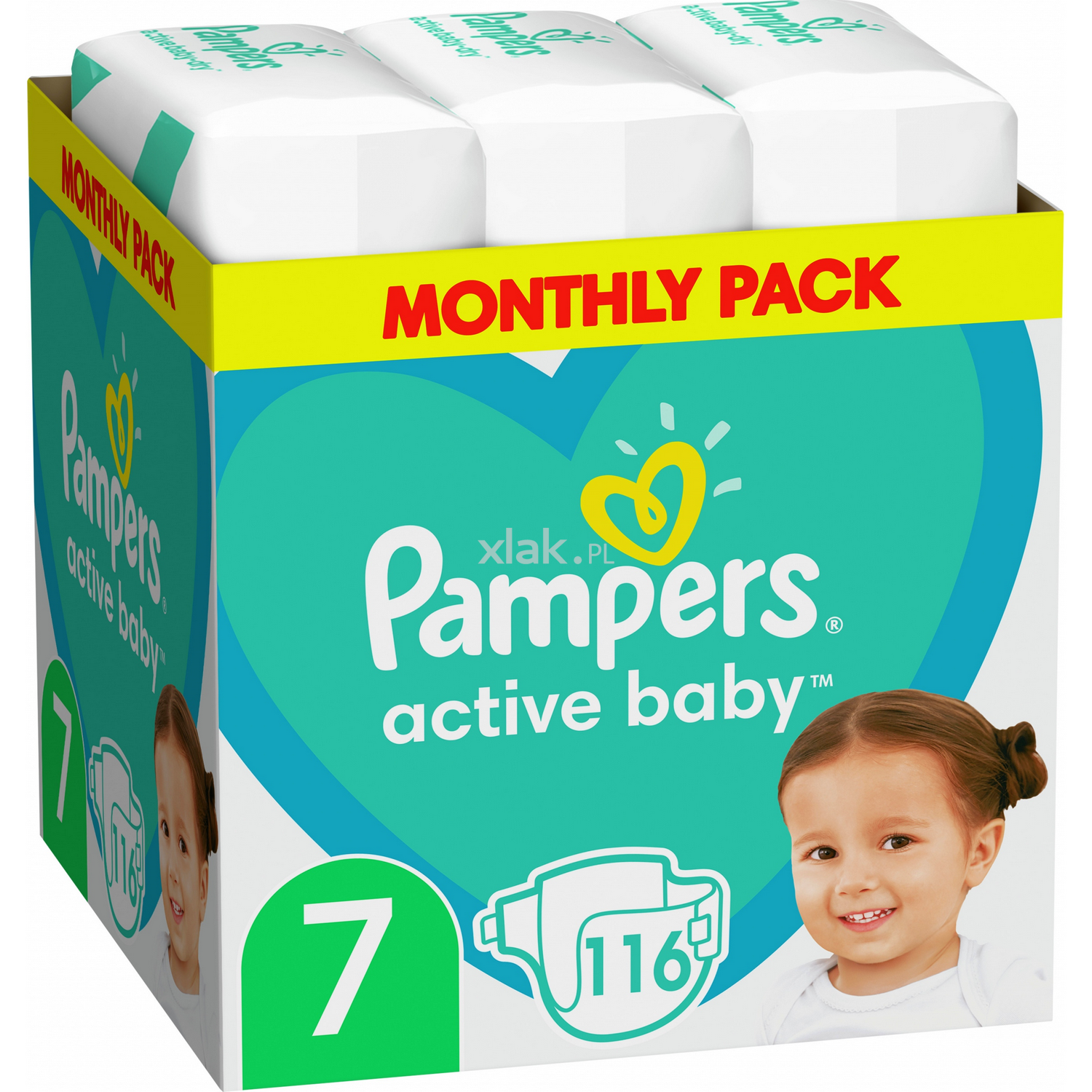 e miesięczne niemowlę suchy pampers po nocy