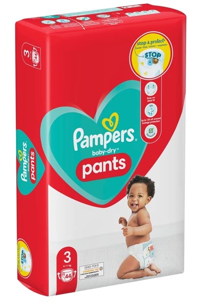 pampers maat 3 204 stuks