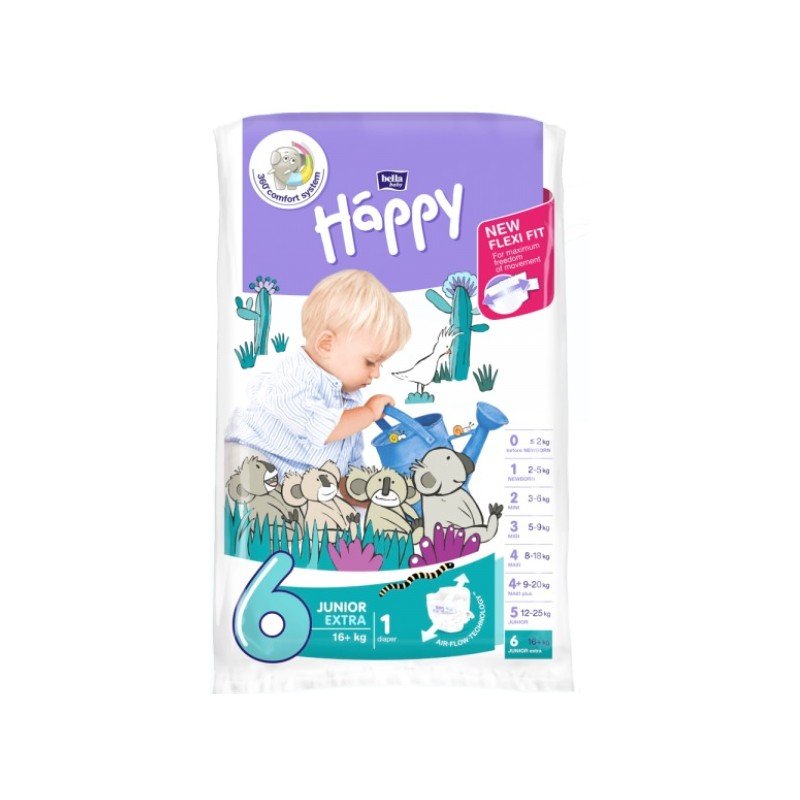 pampers 6 pants