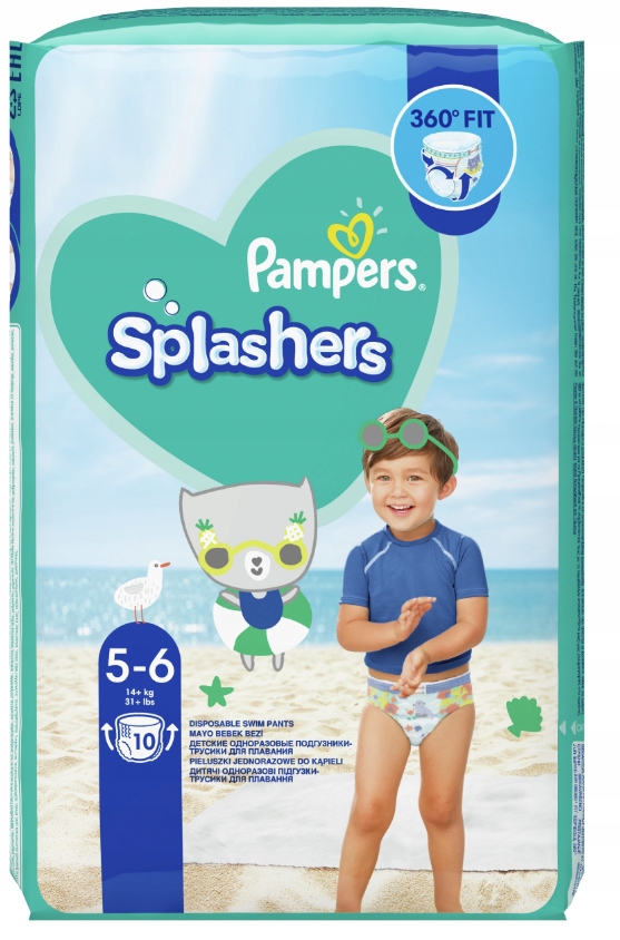 pampers pure chustezk skład