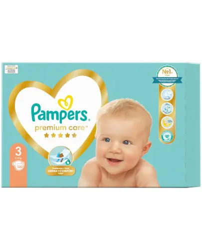 pieluchy pampers active baby premium care 4