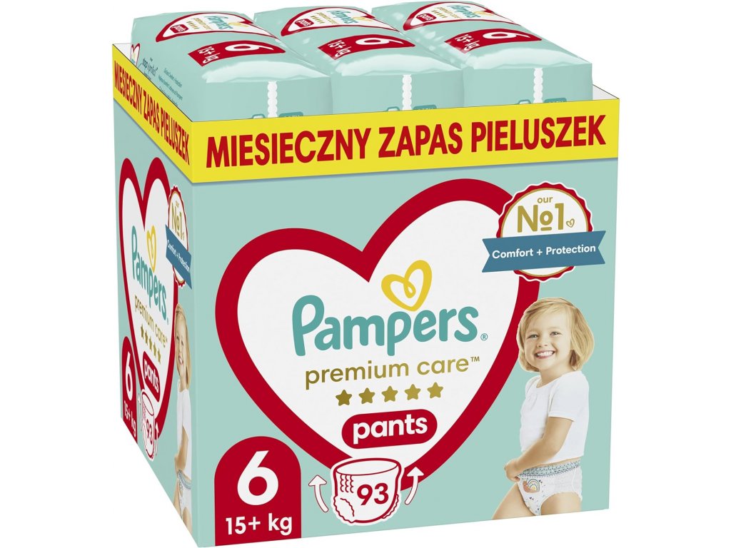 pampers oznakowanie