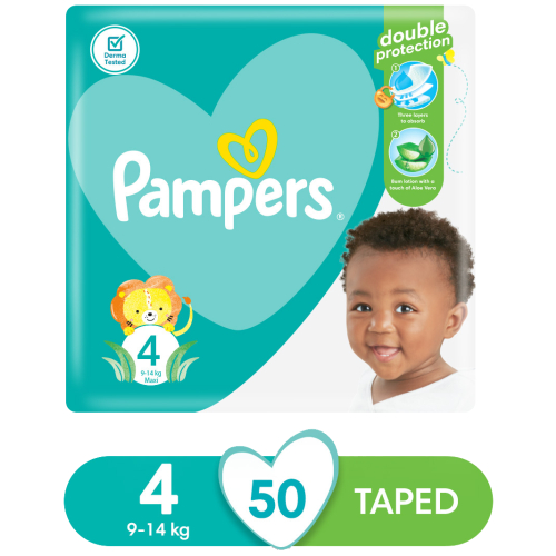 pampers e