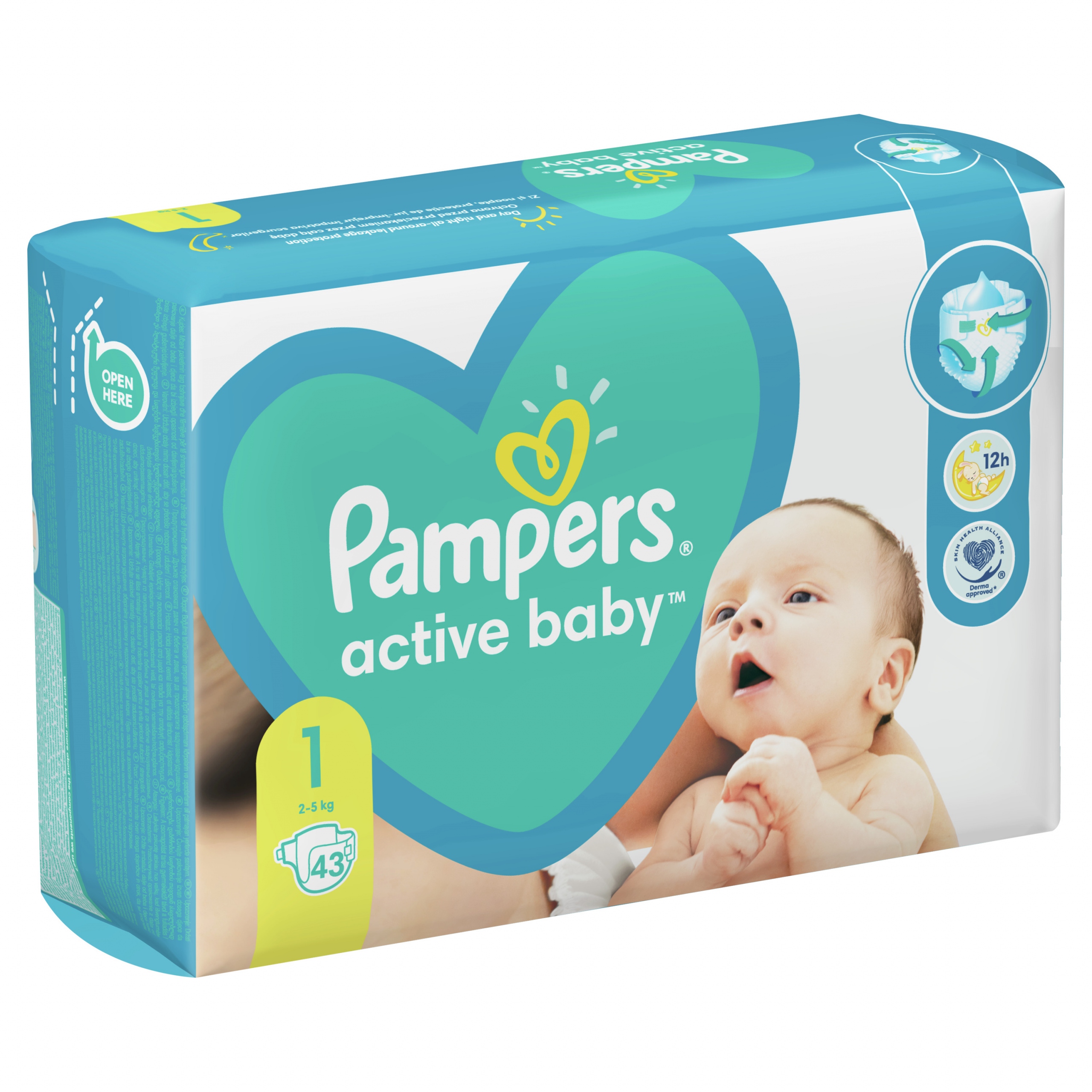 pampers mp250