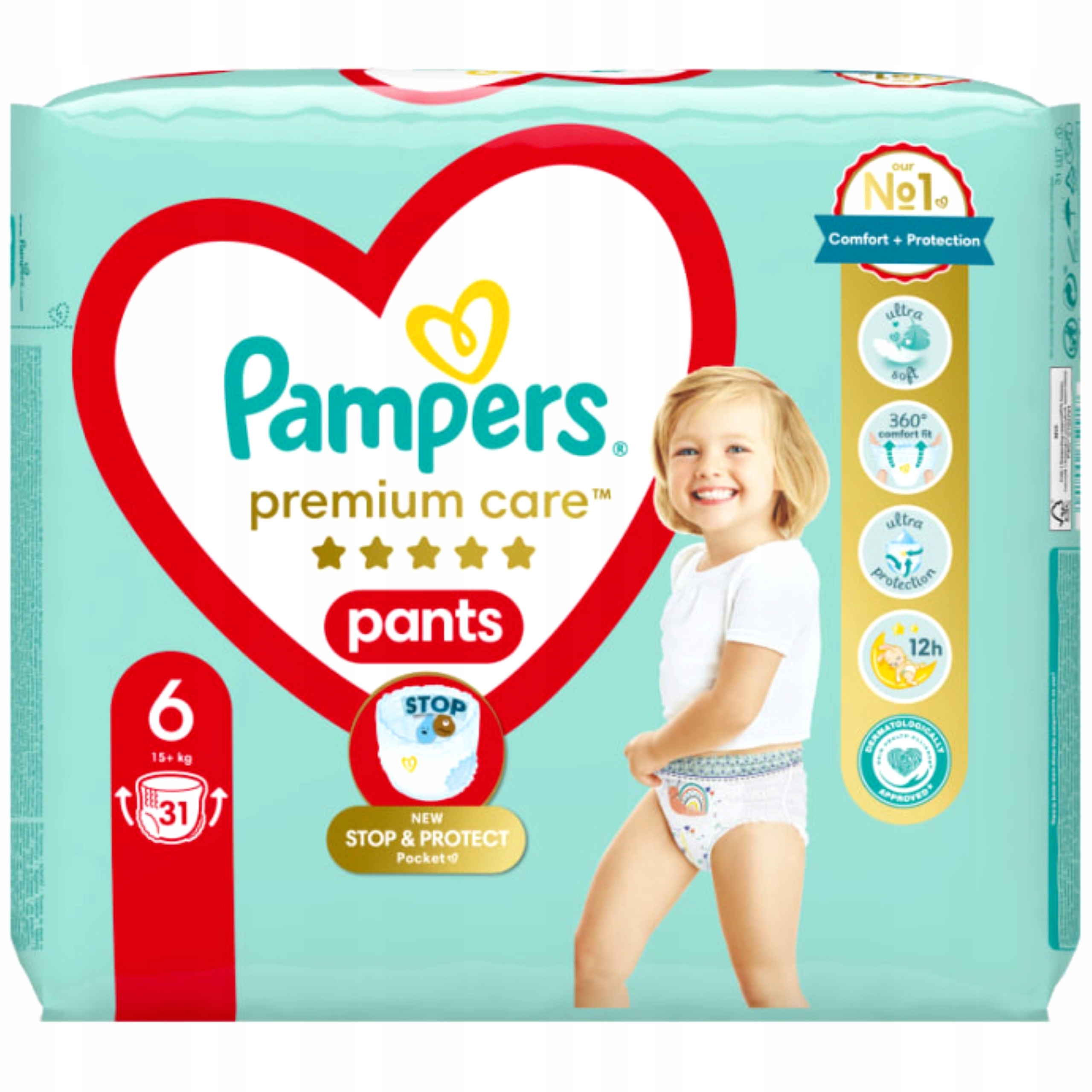 pampers activ 4