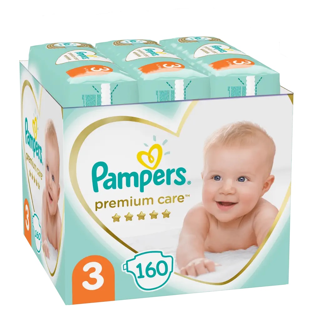 pampers chusteczki