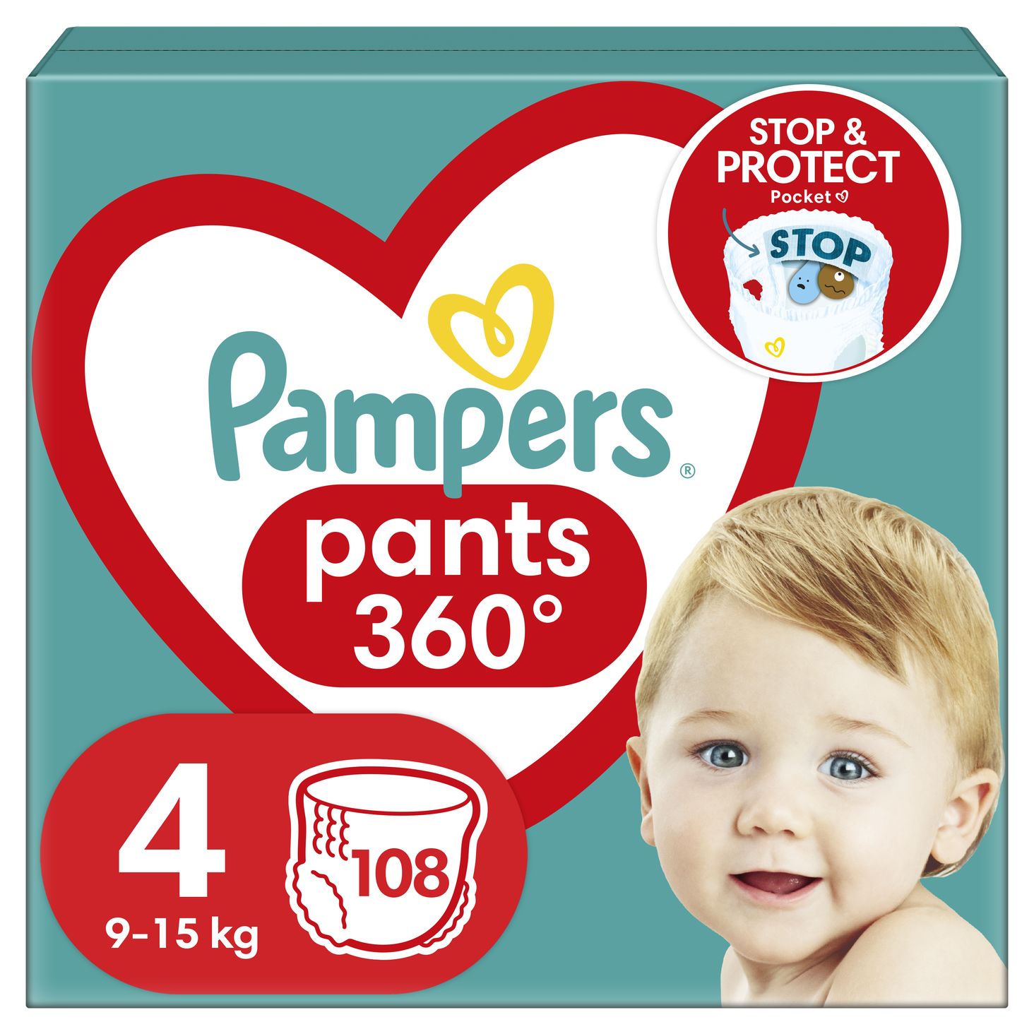 carrefour pampers taille 5