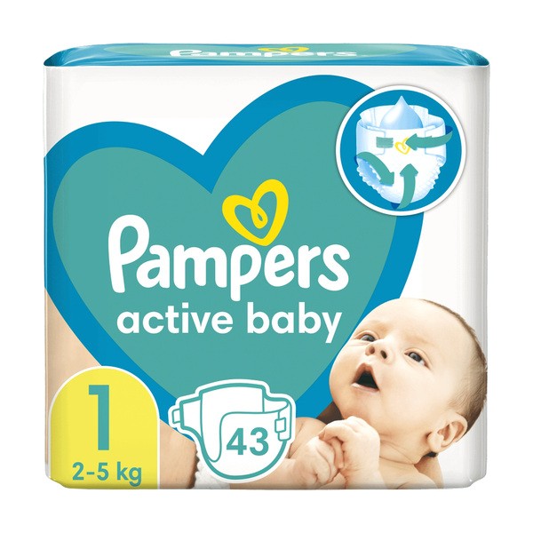 pieluszki pampers 6 44