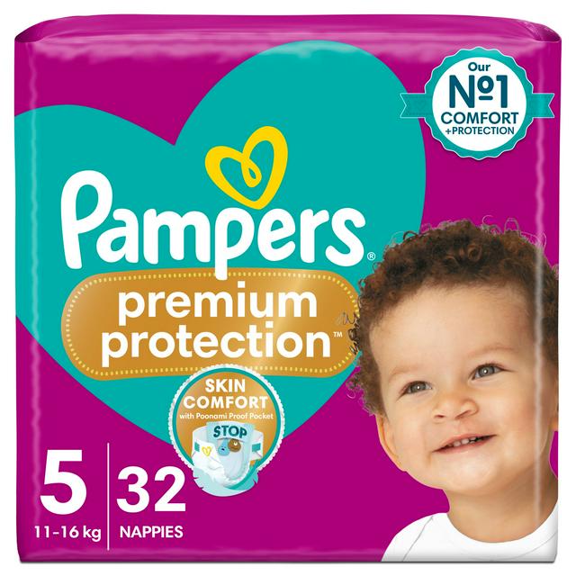 pampers soft touch