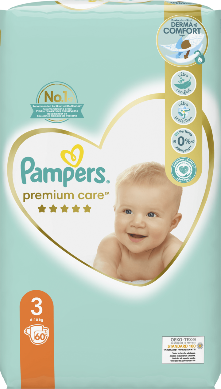 cena pampersów pampers 66 sztuk