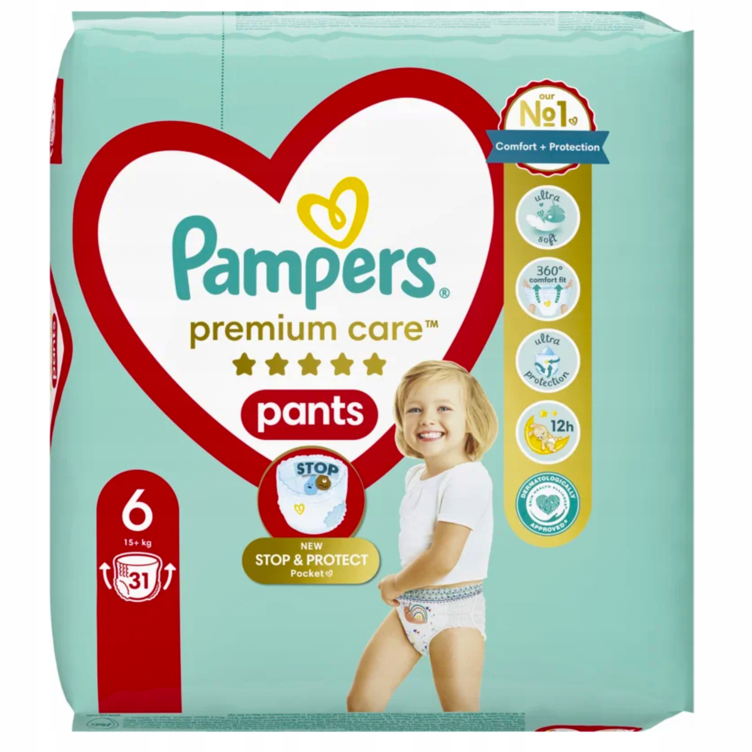 pampers care 3 ceneo