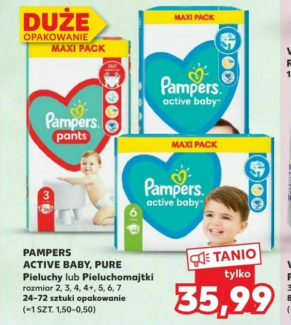 pampers udział w rynku