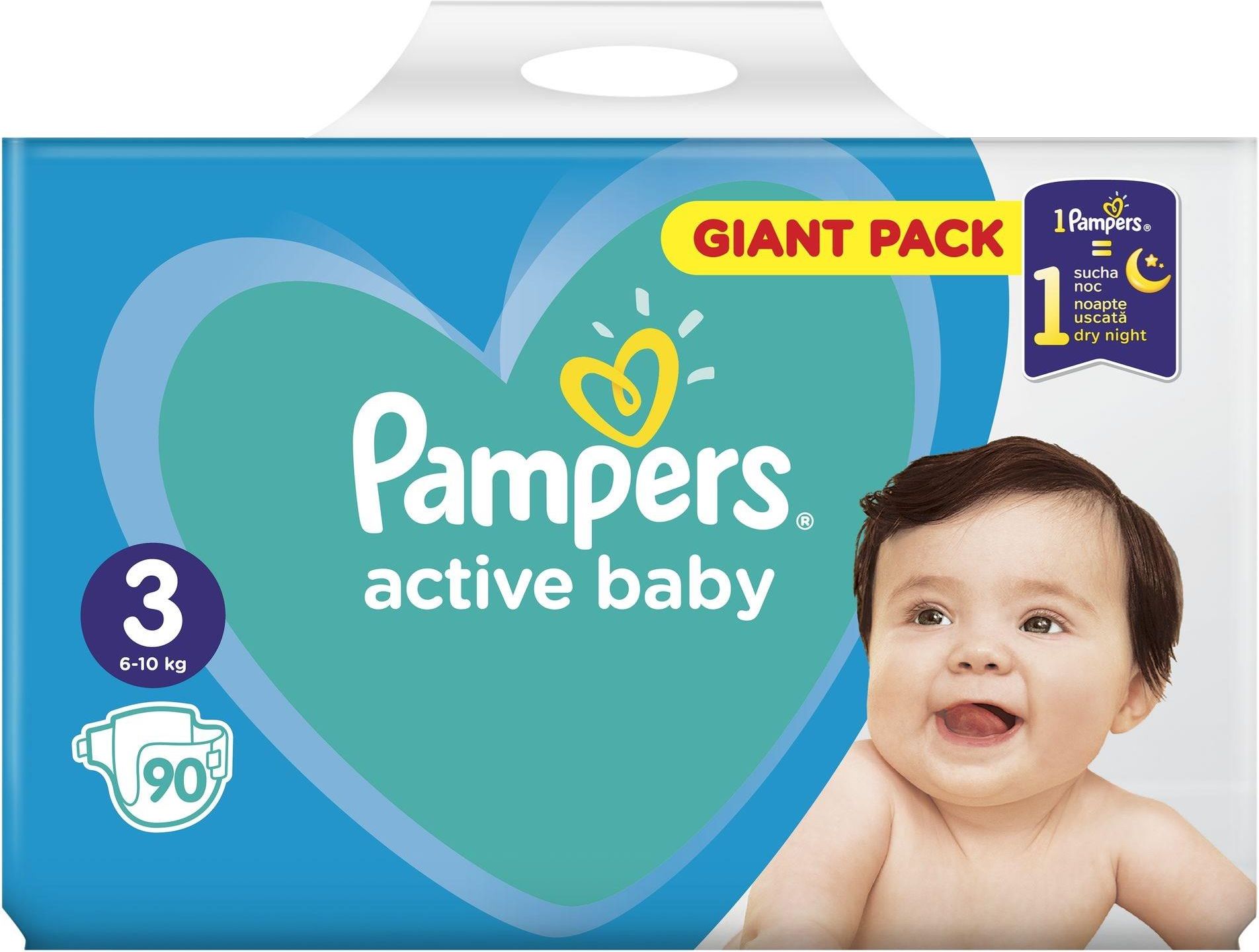 pampers chusteczki sroka