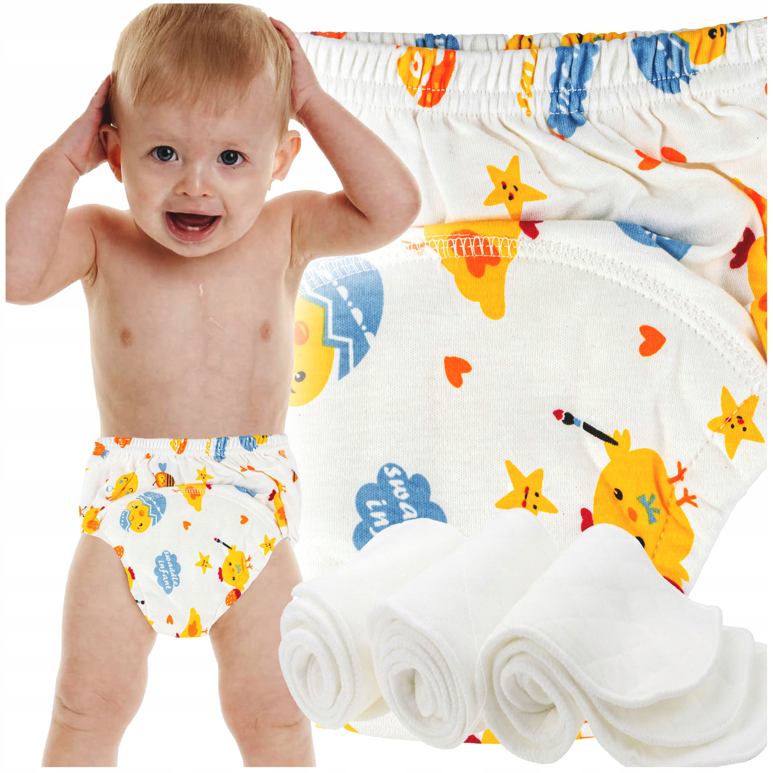 pampers 4 144szt