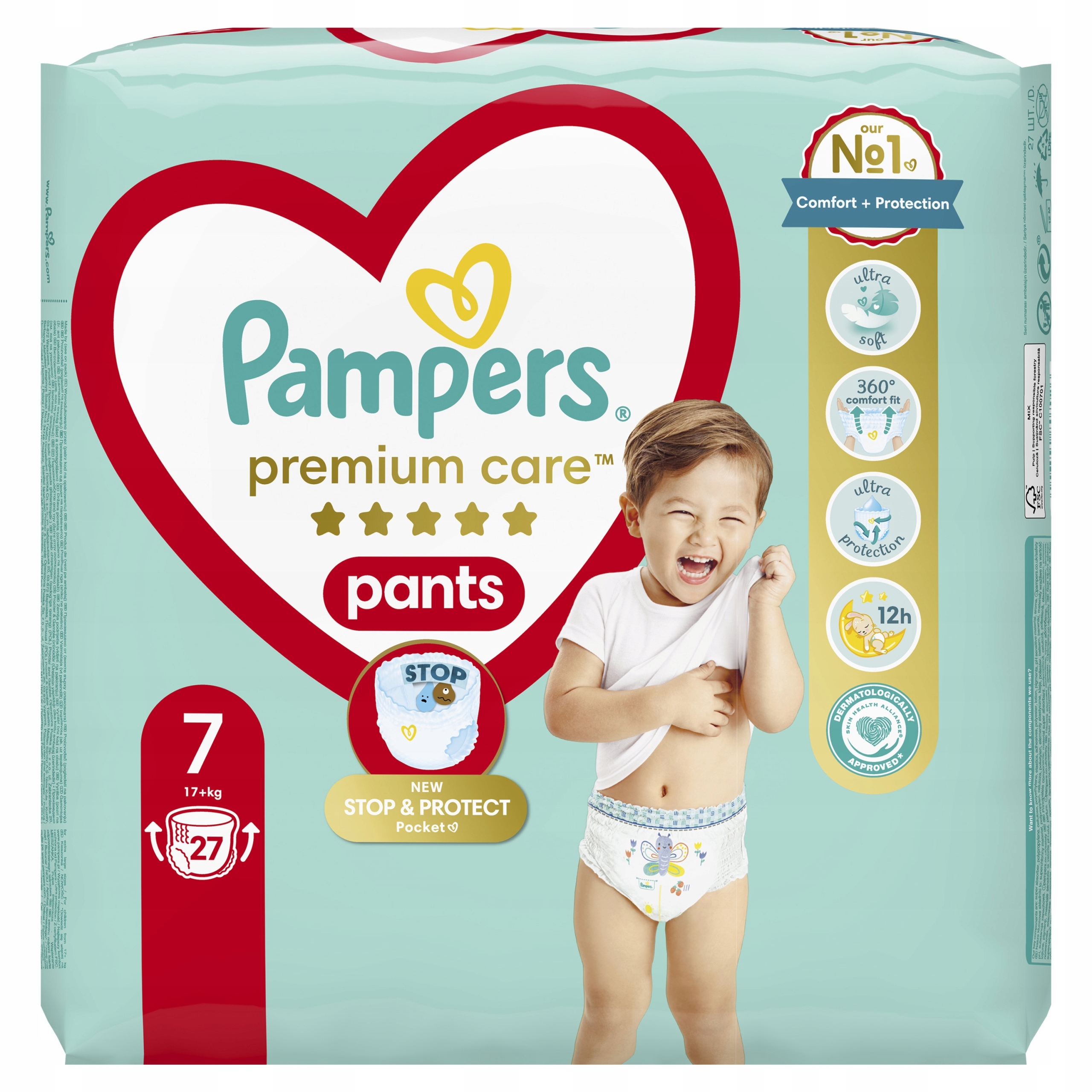 pampers 5 od ilu kg