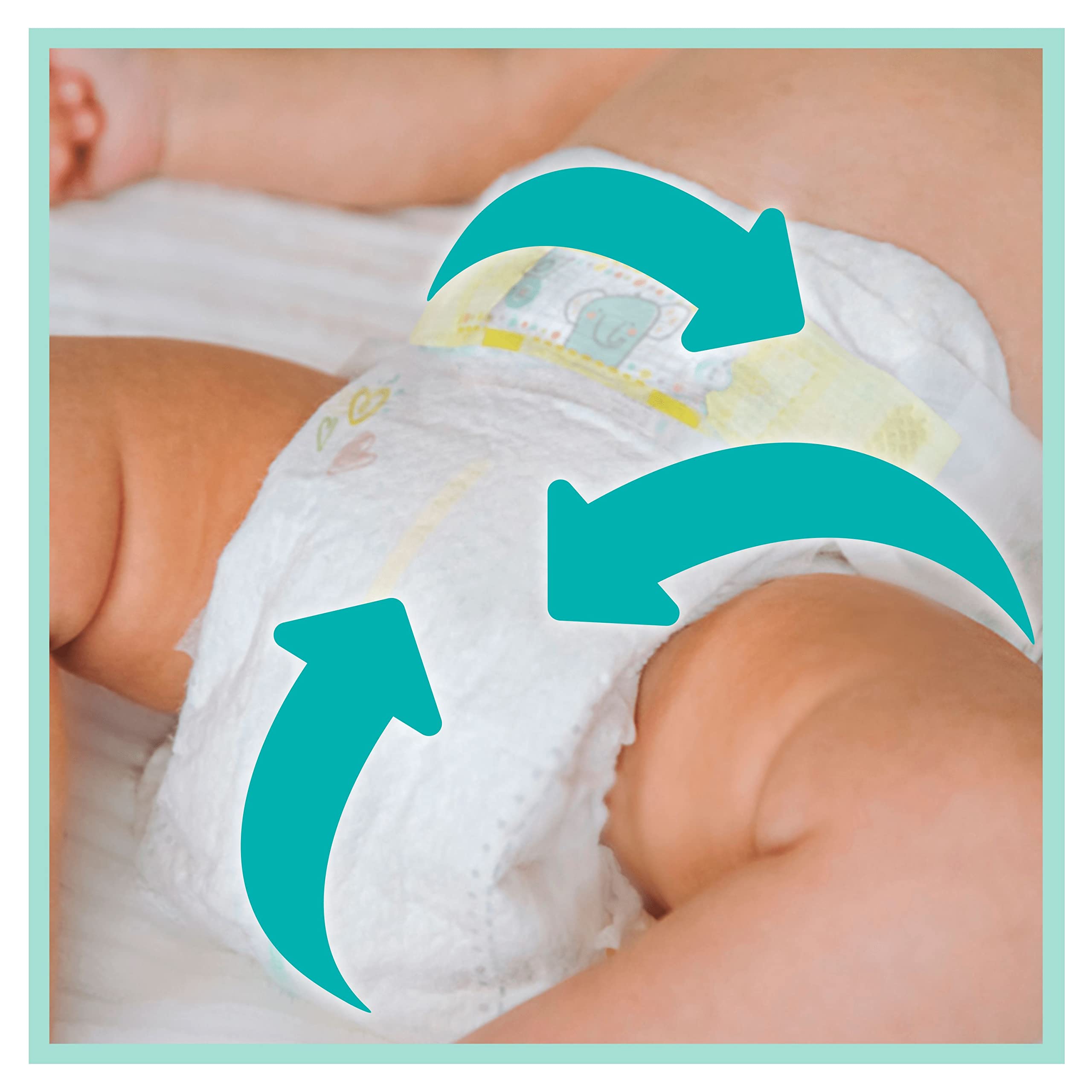 carrefur pampers 5