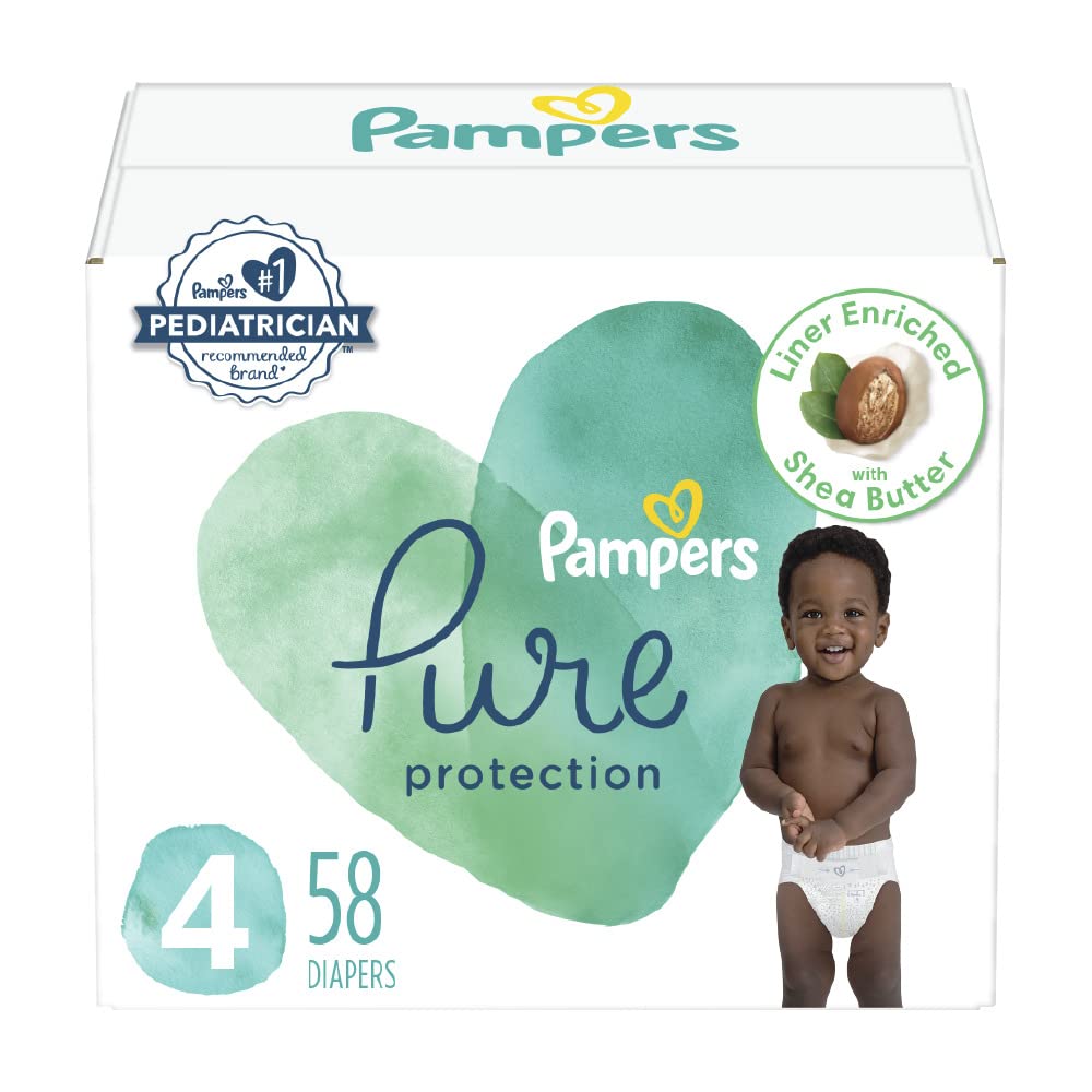 pampers baby dry 4 carrefour