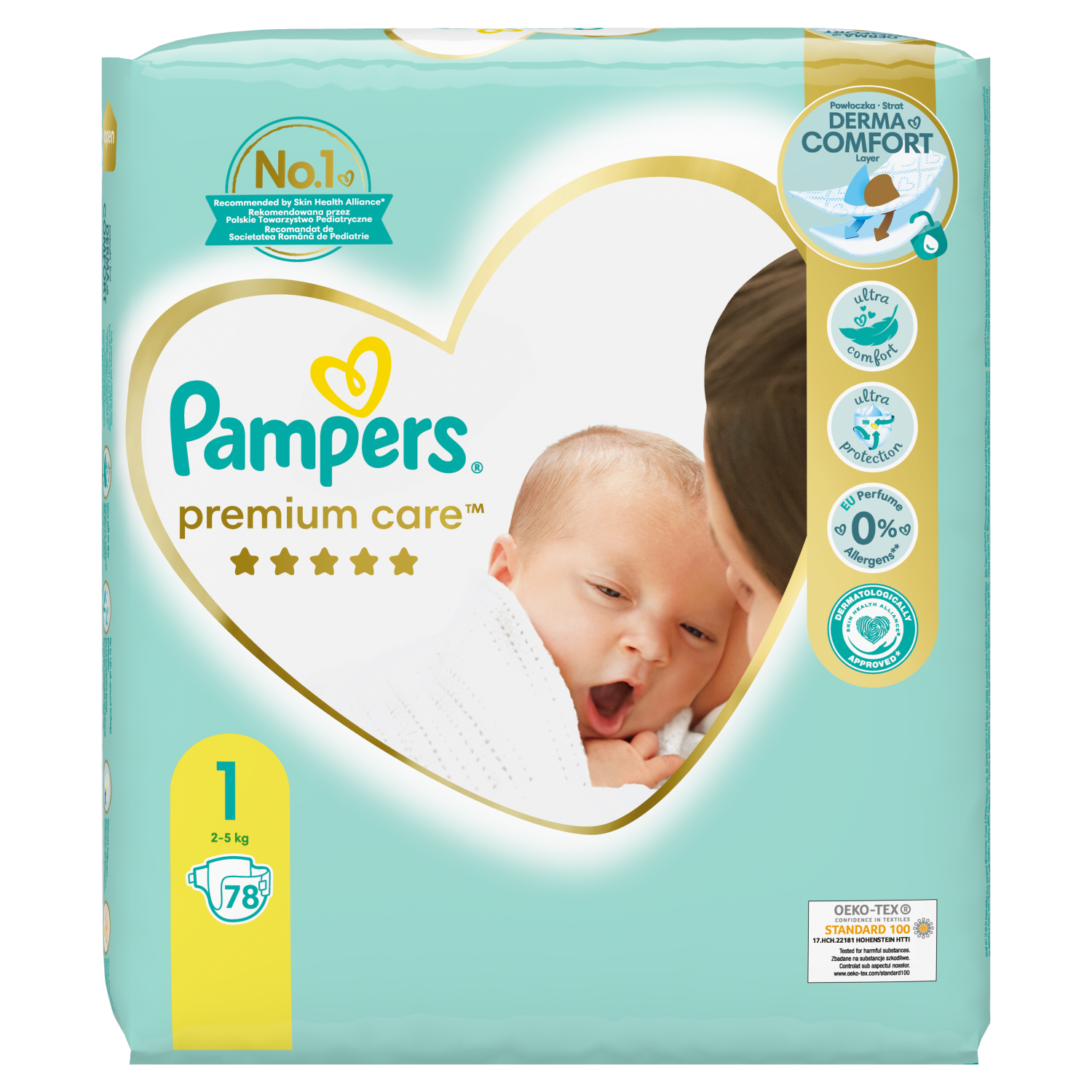 pampers activ baby dry 4 76sztuk