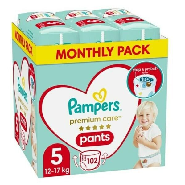 pampers sleep&play 5